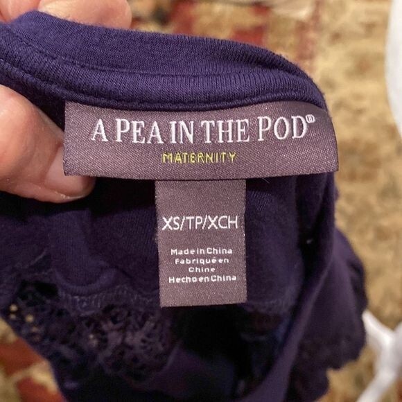 A Pea In The Pod top size XS - Picture 5 of 10